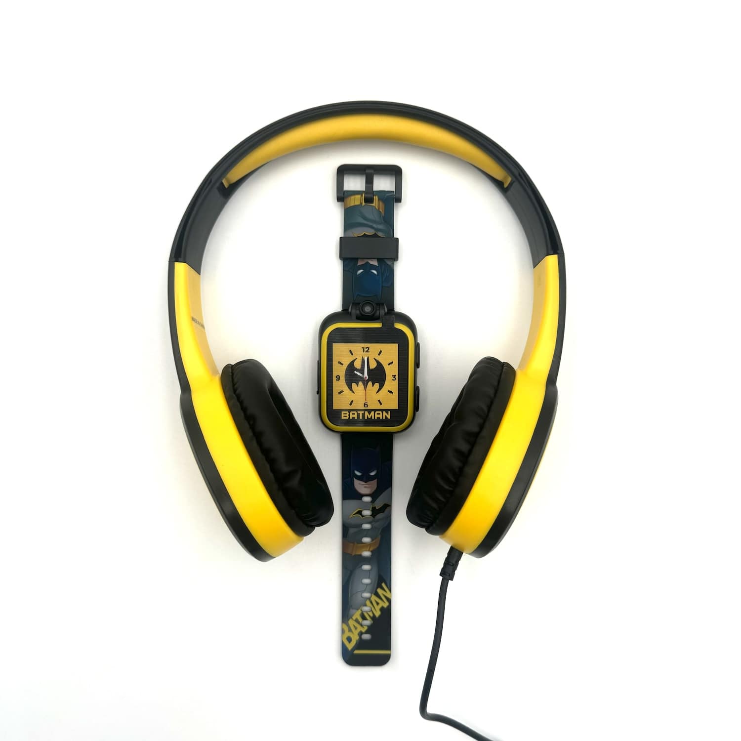 Playzoom Batman Kids Smartwatch with Headphones