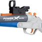 Contixo Double Barrel Foam Dart Blaster - Safe Toy with Shell Ejection by Contixo