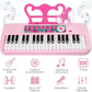Contixo Kids Keyboard Piano - 37 Keys, 2 Speakers, Microphone Included by Contixo
