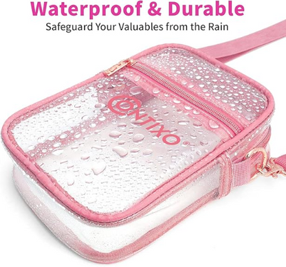 Contixo Clear Bag for Stadium Events by Contixo