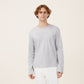 Cotton Jersey Long Sleeve Tee by Italic