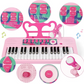 Contixo Kids Keyboard Piano - 37 Keys, 2 Speakers, Microphone Included by Contixo