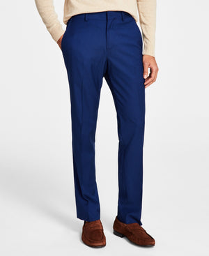 Kenneth Cole Reaction Mens Separate Slim Fit Pants Blue Size 30X32