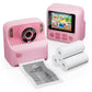 Contixo Instant Print Kids Toy Camera - Video, Games, 3 Paper Rolls Included by Contixo