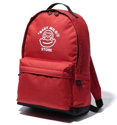 BAPE Baby Milo Day Pack Red by Phantom Marketplace