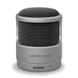 Kodiak Bluetooth Speaker 5W Mic-Pro Aluminum Silver