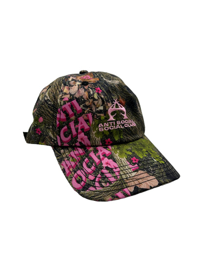 Anti Social Social Club Affection Dad Cap by Phantom Marketplace