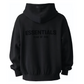 Fear of God Essentials Pull-Over Hoodie (SS22) (Black / Stretch Limo) by Phantom Marketplace