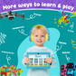 Contixo 7" Kids Tablet, 2024 Model, STEM Learning, Educational Tablet for Ages 3-12, Contixo Academy, Android 11 by Contixo