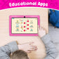 Contixo 7" Kids Tablet, 2024 Model, STEM Learning, Educational Tablet for Ages 3-12, Contixo Academy, Android 11 by Contixo
