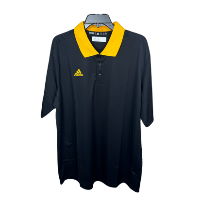 Adidas Men's Game Built Coaches Polo Multi-Sport Black
