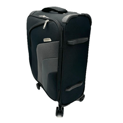 Aerolite 21” Carry On Ultra Lightweight Spinner Suitcase & Flight Bag Set