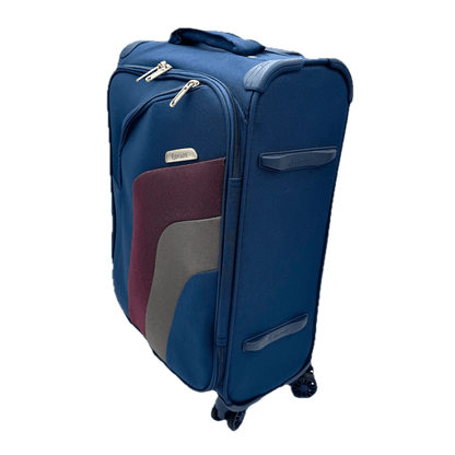 Aerolite 21” Carry On Ultra Lightweight Spinner Suitcase & Flight Bag Set