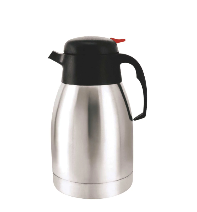 Brentwood Appliances BRENTWOOD Vacuum, 1-Liter, Stainless Steel