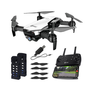 Contixo Arctic F16 FPV Stunt Drone - Includes 2 Batteries for Beginners (Old Model) by Contixo