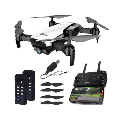 Contixo Arctic F16 FPV Stunt Drone - Includes 2 Batteries for Beginners (Old Model) by Contixo