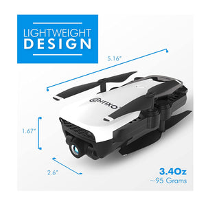 Contixo Arctic F16 FPV Stunt Drone - Includes 2 Batteries for Beginners (Old Model) by Contixo