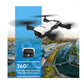 Contixo Arctic F16 FPV Stunt Drone - Includes 2 Batteries for Beginners (Old Model) by Contixo