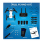 Contixo Arctic F16 FPV Stunt Drone - Includes 2 Batteries for Beginners (Old Model) by Contixo