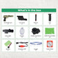 Contixo GB1 Camo Automatic Gel Ball Blaster with 30,000 Gel Beads by Contixo