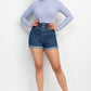 Mock Neck Long Sleeve Top by VYSN