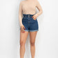Mock Neck Long Sleeve Top by VYSN