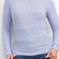 Mock Neck Long Sleeve Top by VYSN
