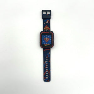 Playzoom Superman Kids Smartwatch with Headphones