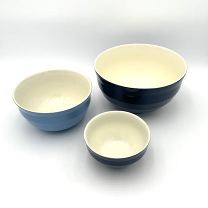Zonesum Dowan 3 Piece Ceramic Mixing Bowl Set